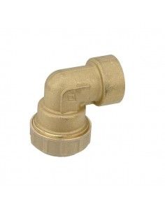 ΓΩΝΙΑ Φ50x1"1/2 ΠΟΛΥΑΙΘΥΛΕΝΙΟΥ ΘΗΛΥΚΗ