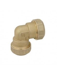 ΓΩΝΙΑ Φ40 ΠΟΛΥΑΙΘΥΛΕΝΙΟΥ ΔΙΠΛΗ