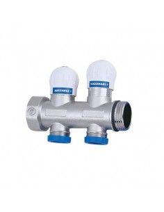 ΚΟΛΛΕΚΤΕΡ ΙΙ 1"1/4 ΜΕ ΔΙΑΚΟΠΤΗ BRASS FORM PROTO (661)