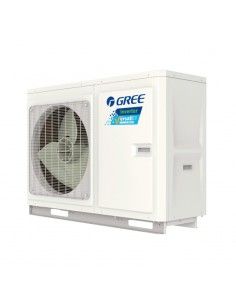 GREE VERSATI IV ΑΝΤΛΙΑ ΘΕΡΜΟΤΗΤΑΣ MONOBLOC GRS-CQ14PD/NhG4-M 14kW 3Φ R32 65°C