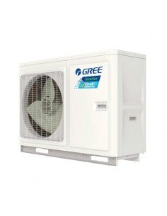 GREE VERSATI IV ΑΝΤΛΙΑ ΘΕΡΜΟΤΗΤΑΣ MONOBLOC GRS-CQ12PD/NhG4-M 12kW 3Φ R32 65°C