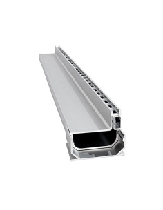 ΚΑΝΑΛΙ ΑΛΟΥΜΙΝΙΟΥ SLOT - ALUSIDE DRAIN 40 - 1m