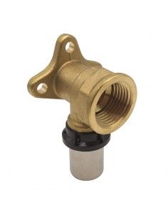 ΓΩΝΙΑ ΘΗΛΥΚΗ ΜΕ ΣΤΗΡΙΓΜΑ 20Χ1/2" ΠΡΕΣΣΑΡΙΣΤΗ