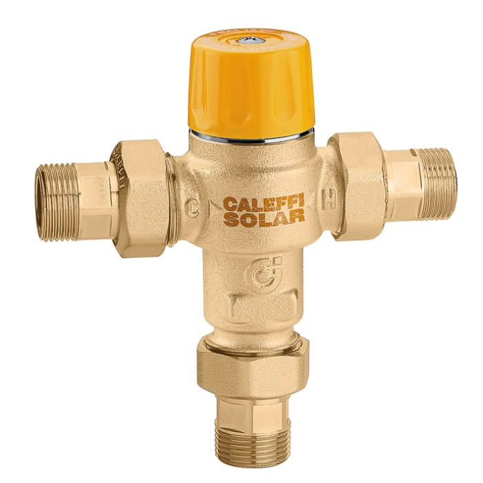 ΘΕΡΜΟΣΤΑΤΙΚΗ ΒΑΛΒΙΔΑ ΑΝΑΜΙΞΗΣ 1/2" CALEFFI Art 2527