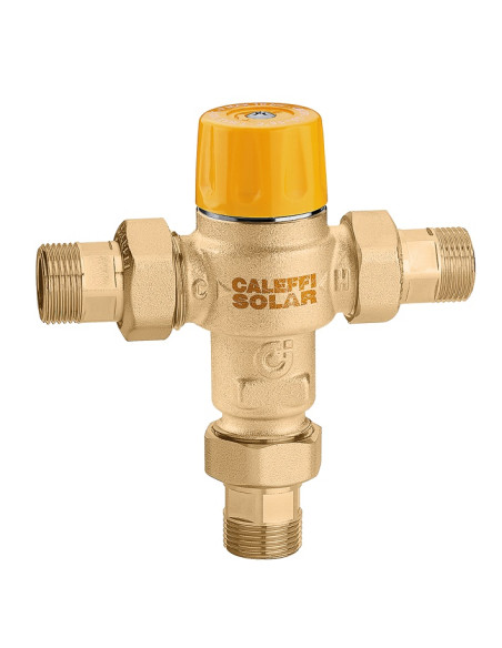ΘΕΡΜΟΣΤΑΤΙΚΗ ΒΑΛΒΙΔΑ ΑΝΑΜΙΞΗΣ 1/2" CALEFFI Art 2527