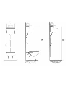 ΚΑΖΑΝΑΚΙ ΛΕΥΚΟ KARIBA EURA 2000 ΜΕ ΑΛΥΣΙΔΑ KARIBA 1 - Ydrokap  2
