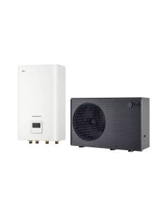 LG THERMA V ΑΝΤΛΙΑ ΘΕΡΜΟΤΗΤΑΣ R290 16kW HYDRO UNIT HN1616HC.NK0/HM161HF.UB60 1Φ 75°C