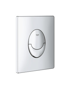 ΠΛΑΚΑ SKATE AIR ΔΙΠΛΗΣ ΡΟΗΣ ΧΡΩΜΕ GROHE 38505000 GROHE 1 - Ydrokap 