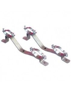 ΣΤΗΡ.ΤΟΙΧΟΥ ΚΟΛΛΕΚΤΕΡ 1"-3/4" ΜΕΤΑΛ/ΚΑ + ΛΑΣΤΙΧΟ HELIOTHERMIKI 1 - Ydrokap 