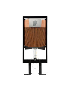 ΚΑΖΑΝΑΚΙ ΕΝΤΟΙΧΙΣΜΟΥ KARIBA SMARTIKA (378102-60) + ΠΛΑΚΕΤΑ ΧΡΩΜΕ ΓΥΑΛΙΣΤΕΡΗ KARIBA 1 - Ydrokap 