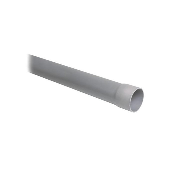 ΣΩΛΗΝΑΣ ΠΛΑΣΤ. ΓΚΡΙ 6 ΑΤΜ Φ100 DRIVAS PLAST 1 - Ydrokap 