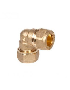 ΓΩΝΙΑ ΣΥΣΦΙΞΕΩΣ ΧΑΛΚΟΥ ΔΙΠΛΗ Φ22 MADE IN ITALY 1 - Ydrokap 