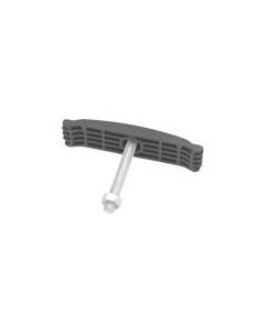 ΣΤΗΡΙΞΗ ΣΧΑΡΑΣ ΓΙΑ ΚΑΝΑΛΙ 13cm MADE IN ITALY 1 - Ydrokap 
