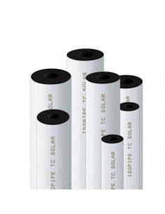 ΜΟΝΩΣΗ ISOPIPE UV ΛΕΥΚΗ 9-48  1"1/2 (56)